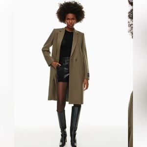 Aritzia Steadman Coat in Soot